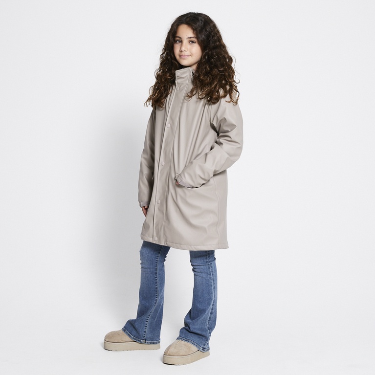 Lined rain jacket "Hot J Star" Beige 3